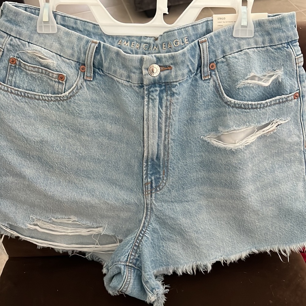 American Eagle Curvy 90s boyfriend short. Sz 16. NWT